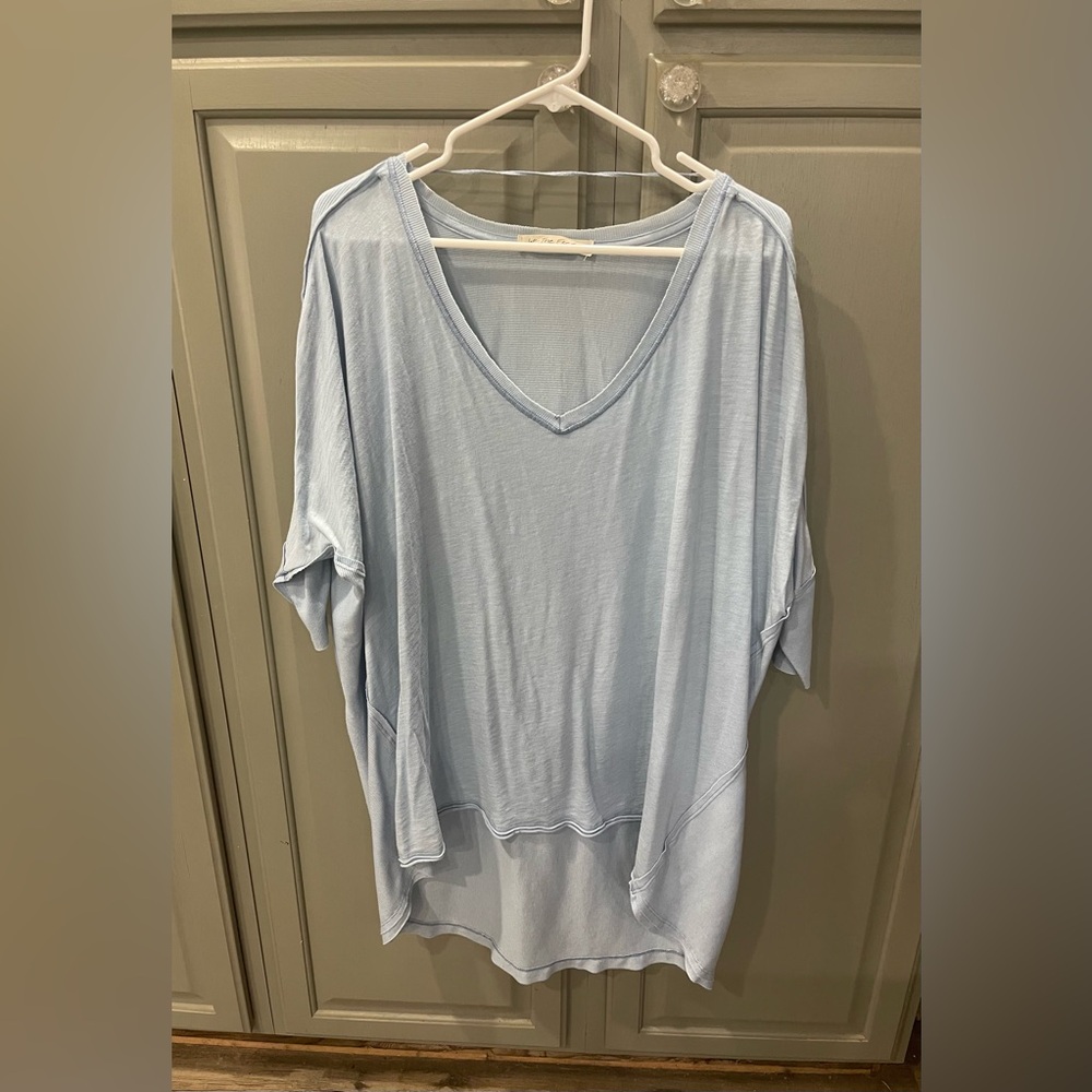We The Free High Low Dolman Sleeve Tunic